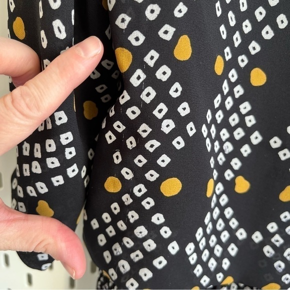 VINTAGE Algo 80’s Chiffon Drop Waist Blouson Midi Dress (XL/1X) - Picture 15 of 15